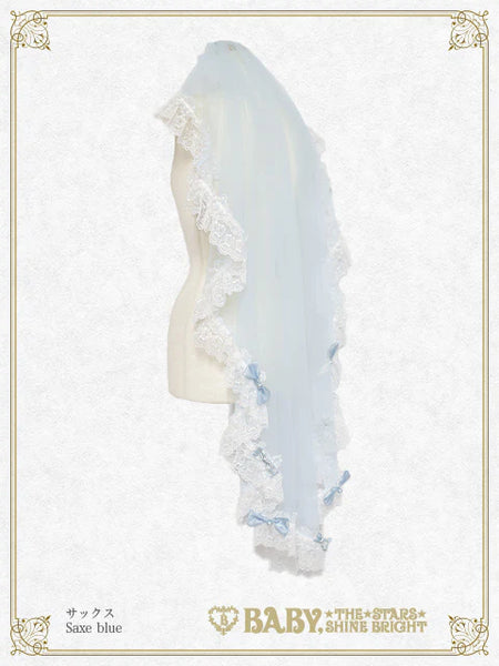 【BUILD-TO-ORDER RESERVATION】 B50HC731 Mariée de Kumya♥〜La Princesse Éternelle〜 Veil