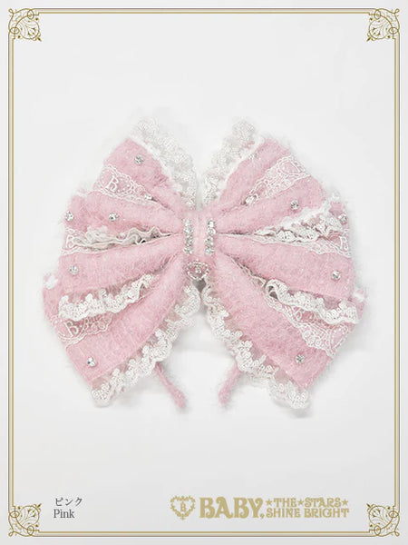 [PRE-ORDER] [BUILD-TO-ORDER] B50HC993 Etoile des Neiges Féerique Dress Headbow