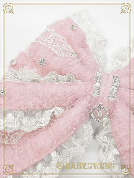 [PRE-ORDER] [BUILD-TO-ORDER] B50HC993 Etoile des Neiges Féerique Dress Headbow