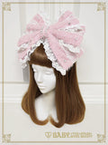 [PRE-ORDER] [BUILD-TO-ORDER] B50HC993 Etoile des Neiges Féerique Dress Headbow