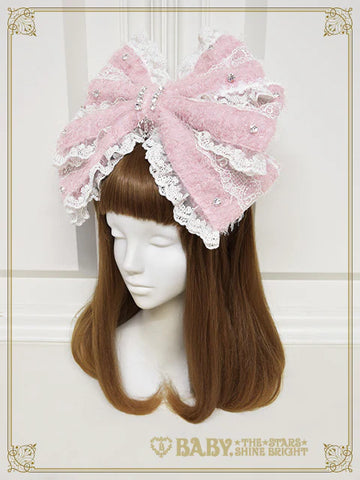 [PRE-ORDER] [BUILD-TO-ORDER] B50HC993 Etoile des Neiges Féerique Dress Headbow