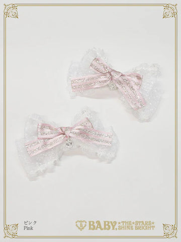 [PRE-ORDER] [BUILD-TO-ORDER] B50HC995 Etoile des Neiges Féerique Ribbon Clip
