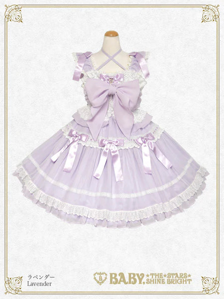 B50JS203 Le Lien Jumperskirt