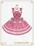 B50JS203 Le Lien Jumperskirt