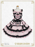 B50JS204 Torte Chantilly Jumperskirt