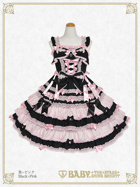 B50JS204 Torte Chantilly Jumperskirt