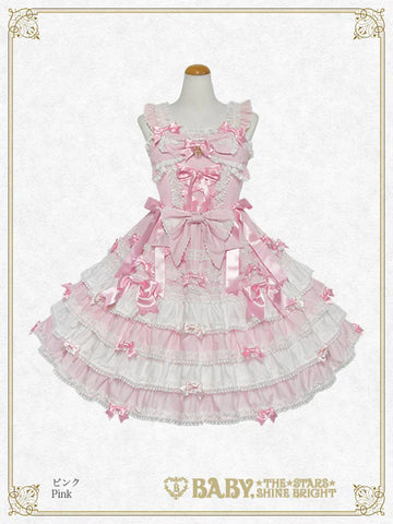 B50JS204 Torte Chantilly Jumperskirt