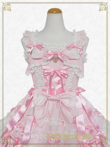 B50JS204 Torte Chantilly Jumperskirt