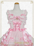 B50JS204 Torte Chantilly Jumperskirt