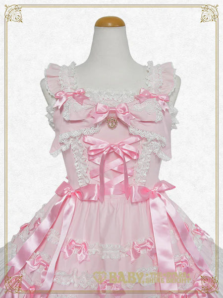 B50JS204 Torte Chantilly Jumperskirt