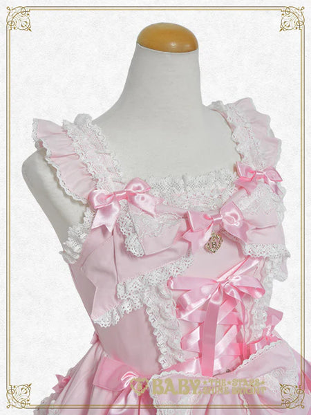 B50JS204 Torte Chantilly Jumperskirt