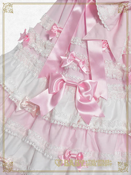 B50JS204 Torte Chantilly Jumperskirt