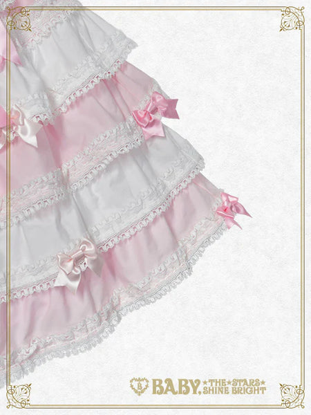 B50JS204 Torte Chantilly Jumperskirt