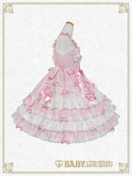B50JS204 Torte Chantilly Jumperskirt