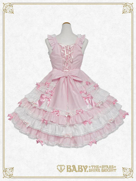 B50JS204 Torte Chantilly Jumperskirt