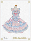 B50JS204 Torte Chantilly Jumperskirt