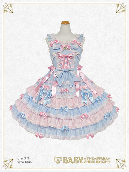 B50JS204 Torte Chantilly Jumperskirt