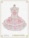 B50JS204 Torte Chantilly Jumperskirt