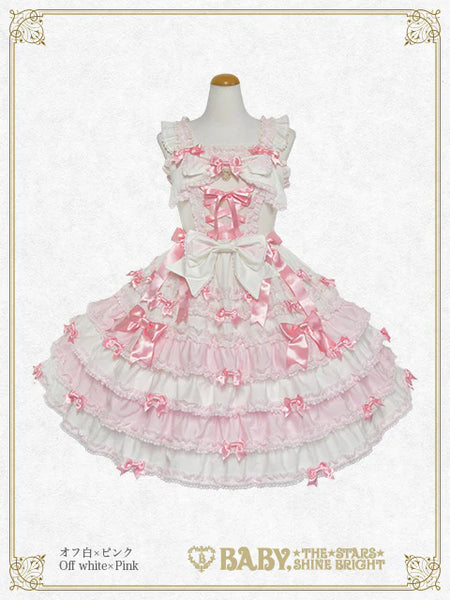 B50JS204 Torte Chantilly Jumperskirt