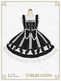 B50JS211 Ribbon Ribbon♡Wrapping Heart Jumperskirt