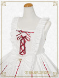 B50JS211 Ribbon Ribbon♡Wrapping Heart Jumperskirt