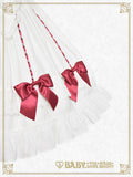 B50JS211 Ribbon Ribbon♡Wrapping Heart Jumperskirt