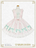 B50JS211 Ribbon Ribbon♡Wrapping Heart Jumperskirt