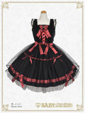 B50JS225 Little Kitten Lucy♡Dot Tulle Jumperskirt