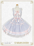 B50JS225 Little Kitten Lucy♡Dot Tulle Jumperskirt