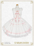 B50JS225 Little Kitten Lucy♡Dot Tulle Jumperskirt