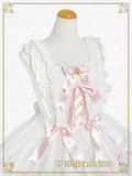 B50JS225 Little Kitten Lucy♡Dot Tulle Jumperskirt