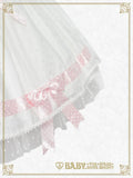 B50JS225 Little Kitten Lucy♡Dot Tulle Jumperskirt