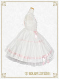 B50JS225 Little Kitten Lucy♡Dot Tulle Jumperskirt