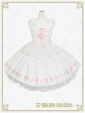 B50JS225 Little Kitten Lucy♡Dot Tulle Jumperskirt