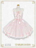 B50JS225 Little Kitten Lucy♡Dot Tulle Jumperskirt