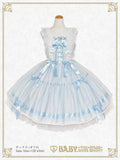 B50JS225 Little Kitten Lucy♡Dot Tulle Jumperskirt