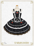 B50JS229 Swinging Strawberry's Happy Berry Present Jumperskirt