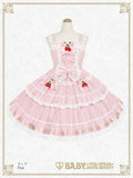 B50JS229 Swinging Strawberry's Happy Berry Present Jumperskirt