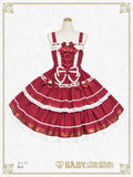 B50JS229 Swinging Strawberry's Happy Berry Present Jumperskirt