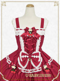 B50JS229 Swinging Strawberry's Happy Berry Present Jumperskirt