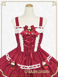 B50JS229 Swinging Strawberry's Happy Berry Present Jumperskirt