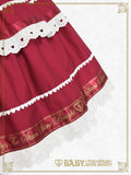 B50JS229 Swinging Strawberry's Happy Berry Present Jumperskirt