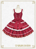 B50JS229 Swinging Strawberry's Happy Berry Present Jumperskirt