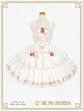 B50JS229 Swinging Strawberry's Happy Berry Present Jumperskirt
