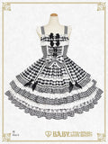 B50JS235 Kumya-chan's Fun Fun Gingham Parade Jumperskirt