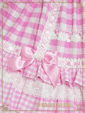 B50JS235 Kumya-chan's Fun Fun Gingham Parade Jumperskirt