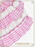 B50JS235 Kumya-chan's Fun Fun Gingham Parade Jumperskirt