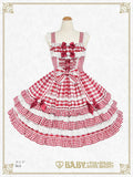 B50JS235 Kumya-chan's Fun Fun Gingham Parade Jumperskirt