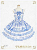 B50JS235 Kumya-chan's Fun Fun Gingham Parade Jumperskirt
