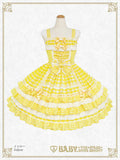 B50JS235 Kumya-chan's Fun Fun Gingham Parade Jumperskirt